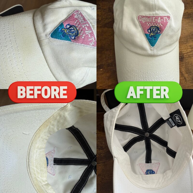 Dishwasher Hat Cleaning Method