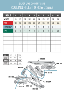 Silver Lake card