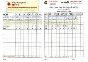 Wedgewood Golf Course